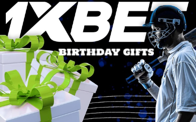 Free gift from 1xBet on your birthday