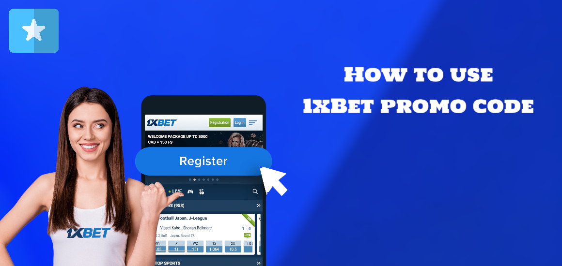 How to use 1xBet promo code for sports betting