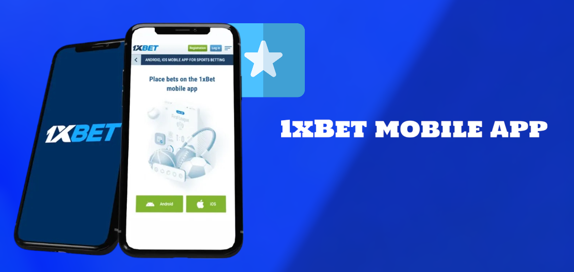 1xBet mobile app for betting and casino