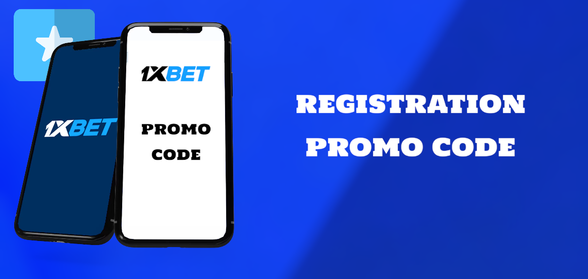 1xBet registration promo code