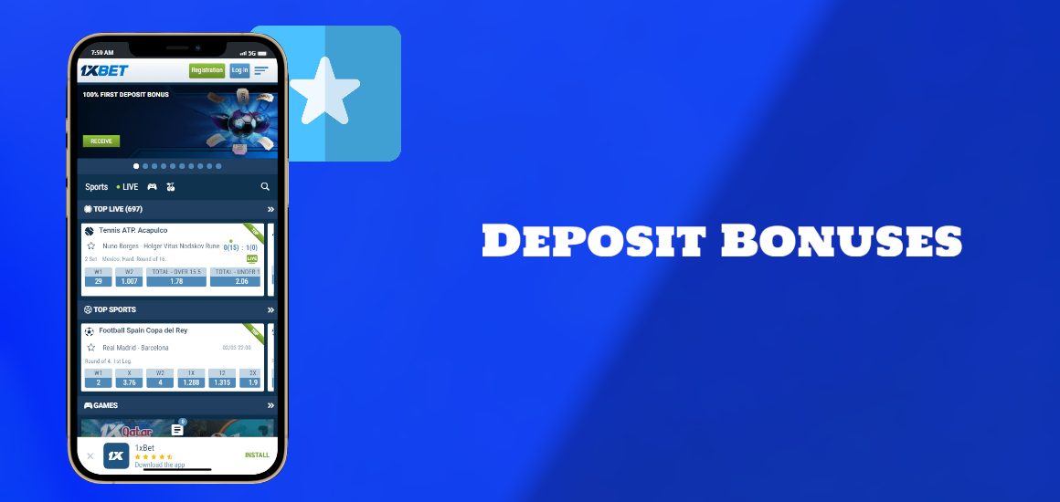 Deposit Bonuses