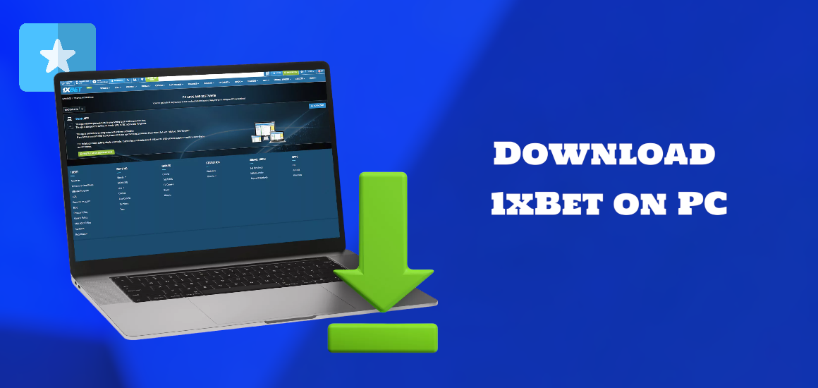 Download 1xBet on PC