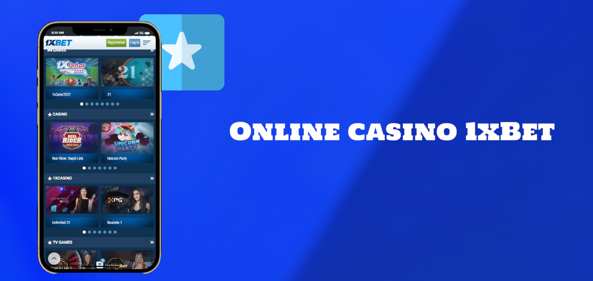 Online casino 1xBet